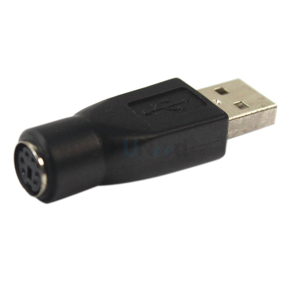 Переходник с usb на ps2 для клавиатуры Переходник с usb на ps2 для клавиатуры