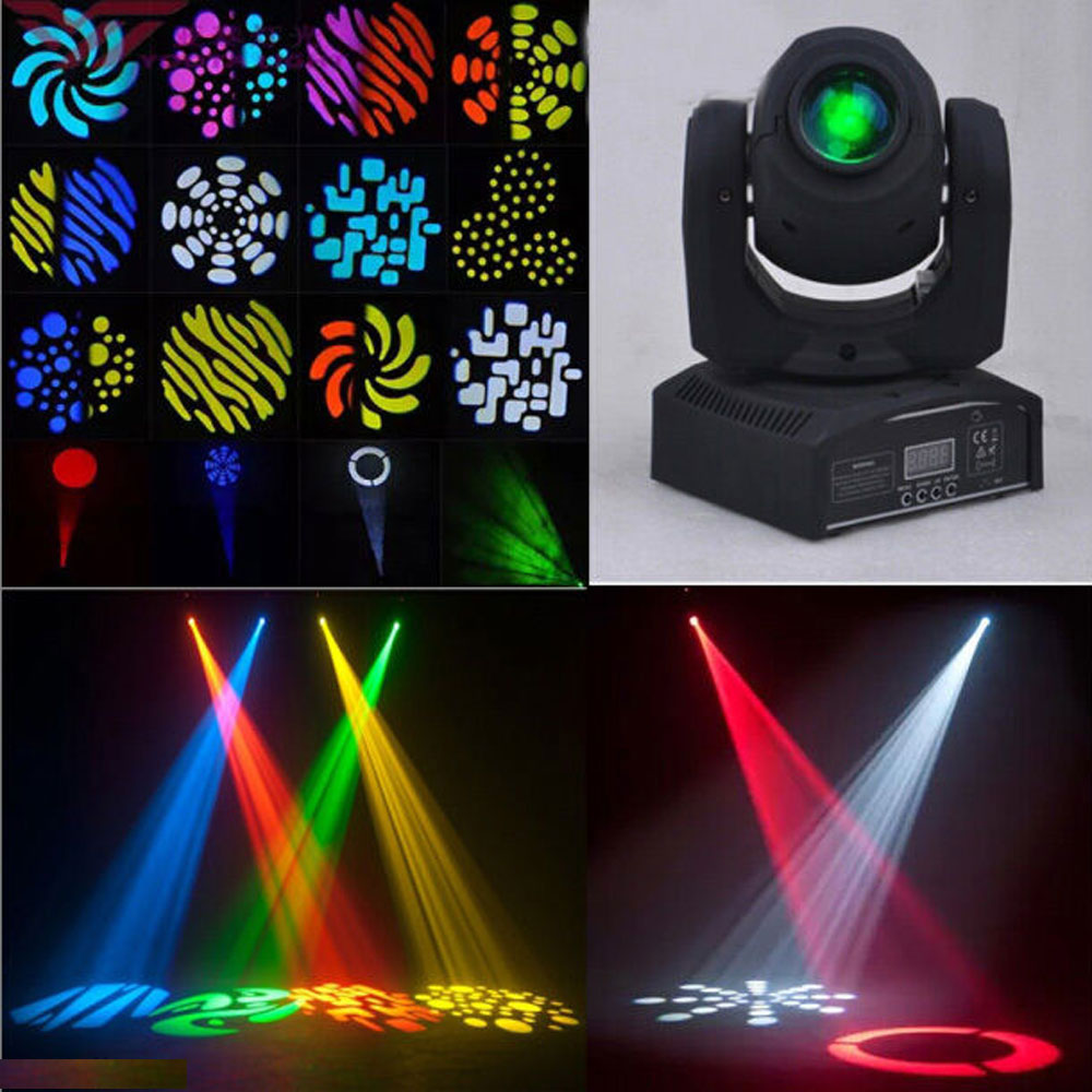 50w led 8 pattern beam moving light dmx512 dj club party stage